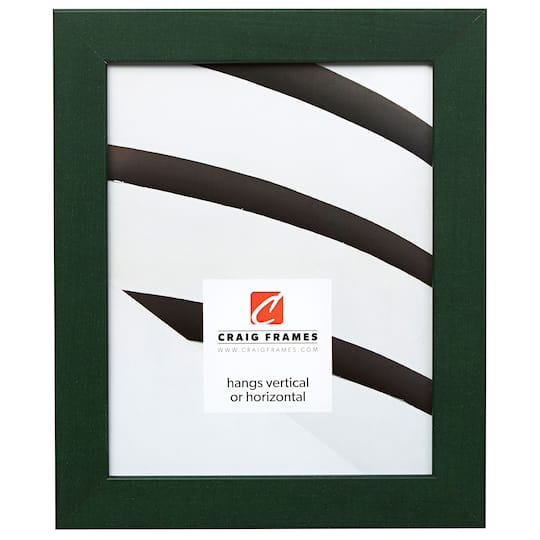 Craig Frames Colori 125 Green Picture Frame